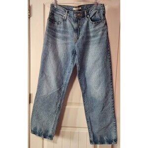 LEVIS Womens Size 31x31 94 Baggy Denim Jeans Wide Leg